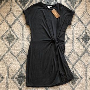 Comfy casual side knot dress!